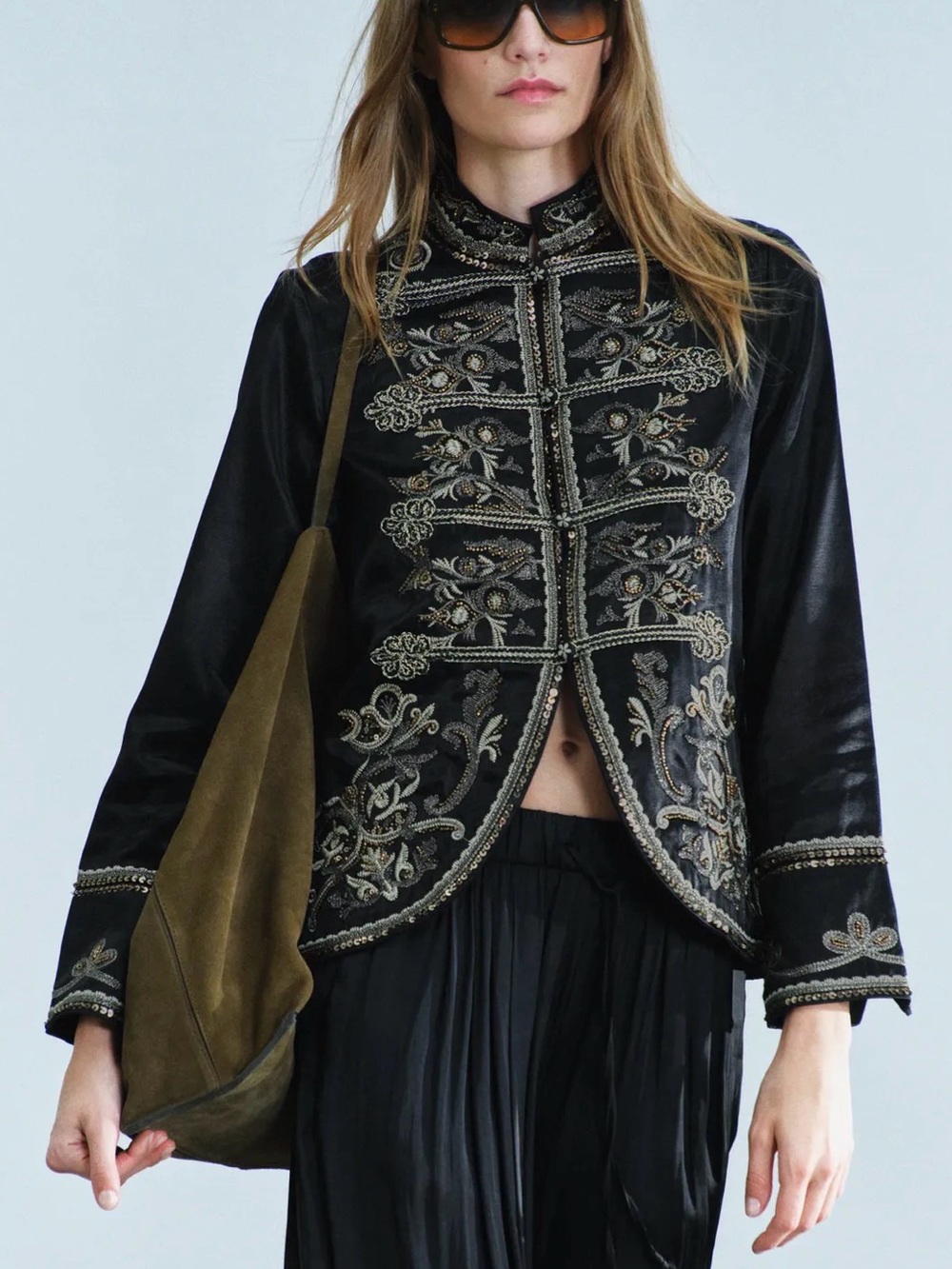 Zara Embroidered Jacket - Picture 4 of 7
